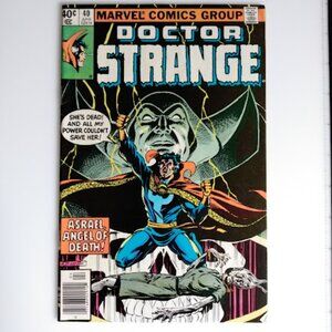 Marvel Comics Doctor Strange 40